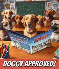 Load image into Gallery viewer, Dogs! A to Z with 26 Breeds- HARDBACK Edition