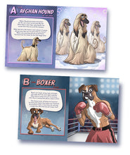 Load image into Gallery viewer, Dogs! A to Z with 26 Breeds- HARDBACK Edition