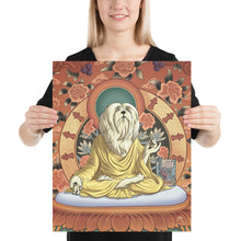 Load image into Gallery viewer, Lhasa Apso Meditation