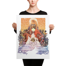 Load image into Gallery viewer, LAB-rinth - (18 x 24 Canvas Print)