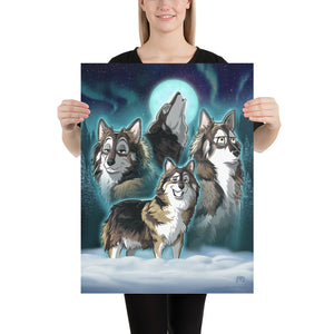 Wolf Shirt - the Poster